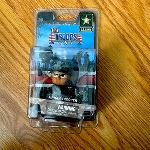 US Army little troops, urban trooper toy